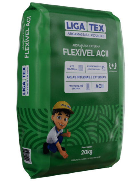 Argamassa Ligatex AC2 • 20 kg