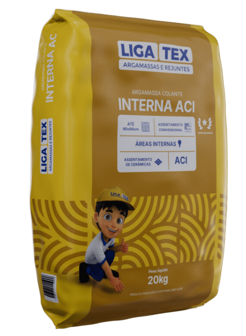 Argamassa Ligatex AC1, saco de 20 kg