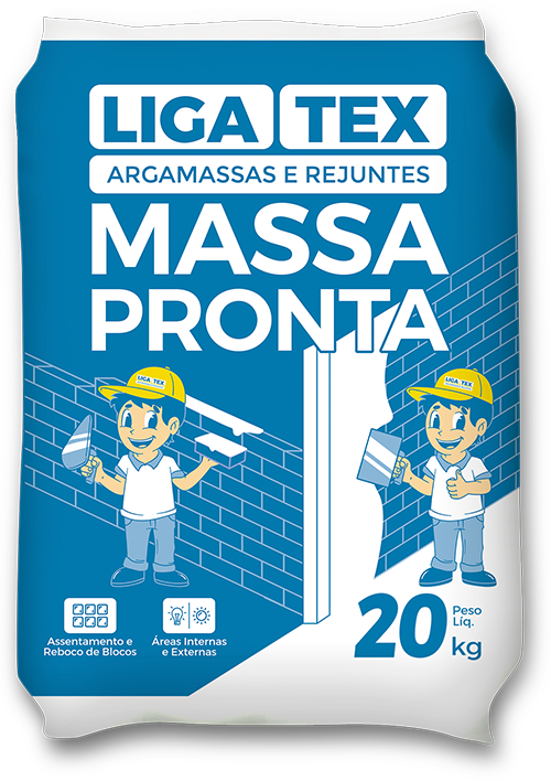 Ligatex Massa Pronta • 20 kg