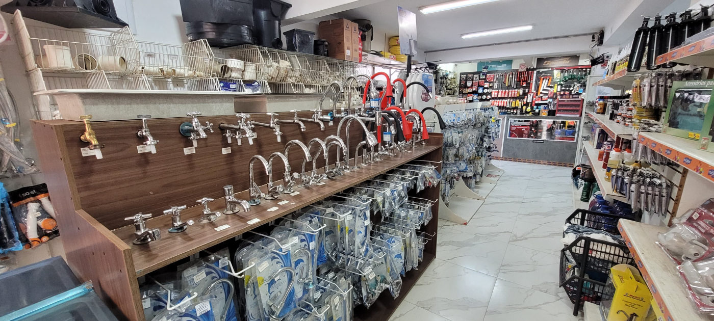 Exposição de torneiras